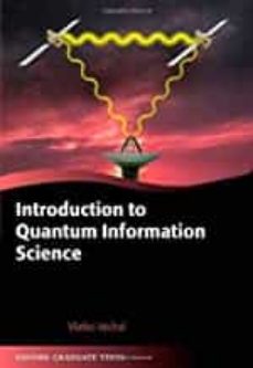 Introduction to quantum information science ( oxford graduate texts ) (edición en inglés)