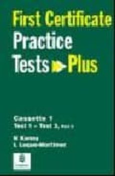 Practice tests plus fce: (3 cassettes) (edición en inglés)