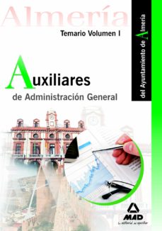 Auxiliares de administraciÓn general del ayuntamiento de almerÍa.