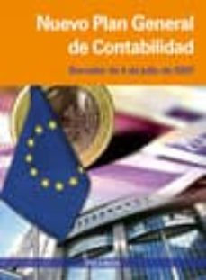 Nuevo plan general de contabilidad: borrador de 4 de julio de 2007