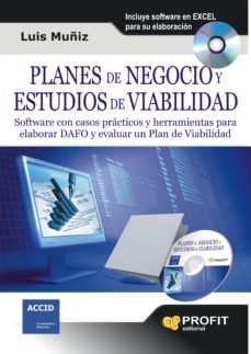 Planes de negocio y estudios de viabilidad