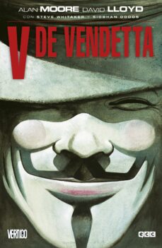 V de vendetta rustica 10 edicion