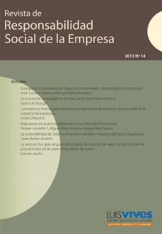 Pack de responsabilidad social de la empresa 2013 nº 14 y revista espaÑola del tercer sector 2013 nº 24