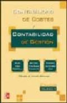 Contabilidad de costes y contabilidad de gestion (vol. ii)