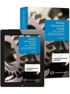 Derecho internacional privado: textos y materiales (4ª ed.)