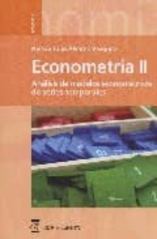 Econometria ii ; analisis de modelos econometricos de series temp orales