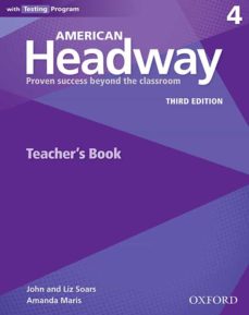 American headway 4. teacher s book 3rd edition (edición en inglés)