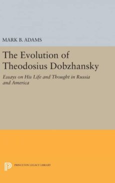 The evolution of theodosius dobzhansky