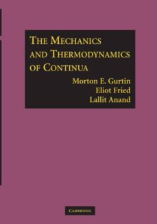 The mechanics and thermodynamics of continua