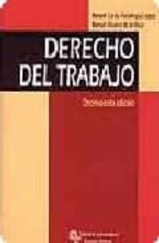 Derecho del trabajo (16ª ed)