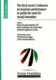 The third sector´s influence on business performance to justify the need for social innovation (edición en inglés)