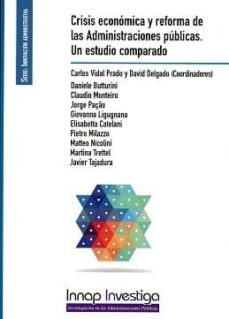 Crisis econÓmica y reforma de las administraciones pÚblicas