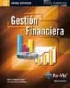 GestiÓn financiera (grado superior)