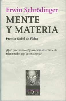 Mente y materia: conferencias tarner trinity college, cambridge, octubre de 1956