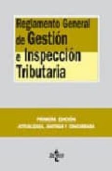 Reglamento general de gestion e inspeccion tributaria