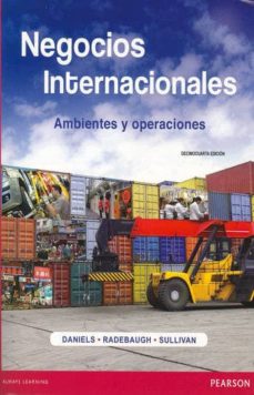 Negocios internacionales ambientes y operaciones