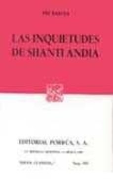 Las inquietudes de shanti andia