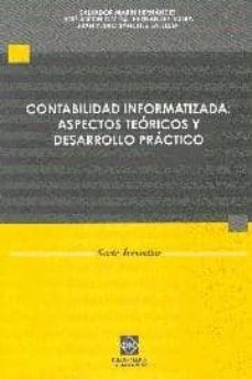 Contabilidad informatizada: espectos teoricos y desarrollo practi co