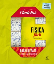 FÍsica fÁcil para bachillerato (chuletas 2016)