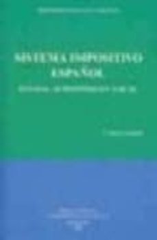 Sistema impositivo espaÑol: estatal, autonomico y local