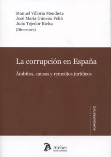 La corrupciÓn en espaÑa