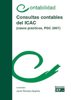 Consultas contables del icac (casos practicos, pgc 2007)