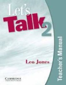 Let s talk 2. teacher s manual