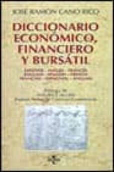 Diccionario economico, financiero y bursatil