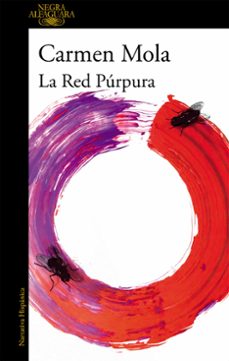 La red pÚrpura (serie inspectora elena blanco 2)