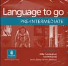 Language to go. class cd (pre-intermediate) (edición en inglés)