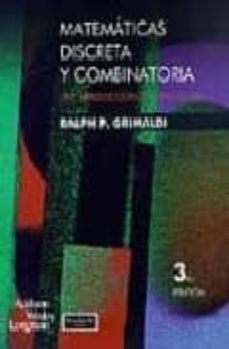 Matematicas discreta y combinatoria: una introduccion con aplicac iones