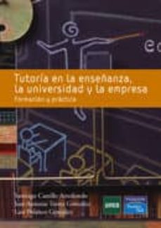 Tutoria en la enseÑanza, la universidad y la empresa