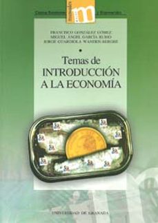 Temas de introduccion a la economia