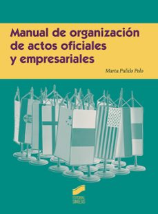 Manual de organizacion de actos oficiales y empresariales