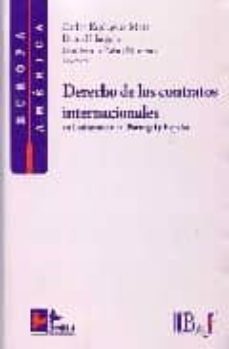 Derecho de los contratos internacionales en latinoamerica, portug al y espaÑa