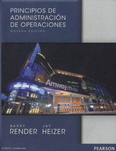 Principios de administracion de operaciones (9ª ed.)