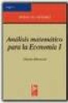 Analisis matematico para la economia, 1: calculo diferencial