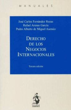 Derecho de los negocios internacionales