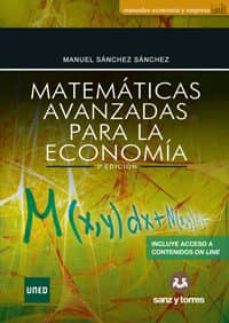 Matematicas avanzadas para administracion y direccion de empresas