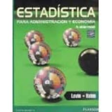 EstadÍsticas para administraciÓn y economÍa