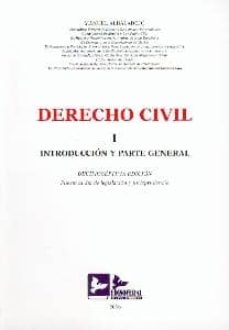 Derecho civil (t. i): introduccion y parte general (17ª ed.)