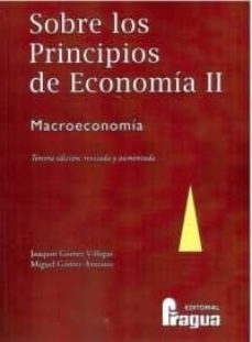 Sobre los principios de economia iii: macroeconomia