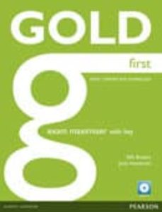 Gold first exam maximiser (with key) and audio cd (edición en inglés)