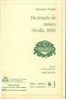 Diccionario de musica sevilla, 1818