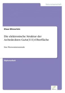 Die elektronische struktur der asbedeckten gaas111oberflache