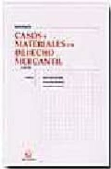 Casos y materiales de derecho mercantil (3ª ed.)