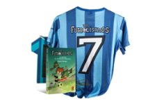 Pack camiseta futbolisimos + futbolisimos nº19