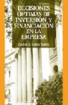 Decisiones optimas de inversion y financiacion en la empresa (21ª ed.)