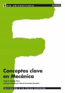 Conceptos clave en mecanica