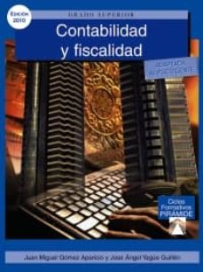 Contabilidad y fiscalidad